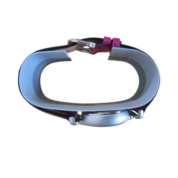 Vintage Barbie Starlight Waltz Watch Pink Leather Strap Box By Relic 1995 Works - Picture 15 of 16